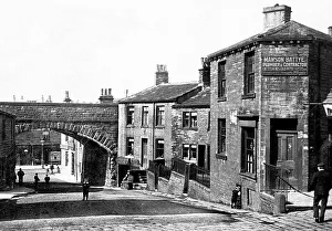 Pudsey Richardshaw Lane early 1900s