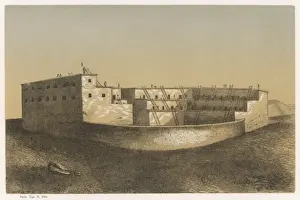 Pueblo Prints: Pueblo Building