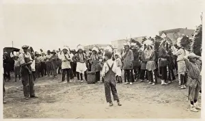 Locals Prints: Pueblo Indians and locals, New Mexico, USA