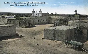 Pueblo of Isleta, New Mexico, USA
