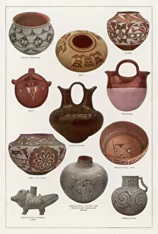 Mexico Collection: Pueblo Pots