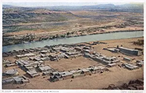 Felipe Prints: Pueblo of San Felipe, New Mexico, USA