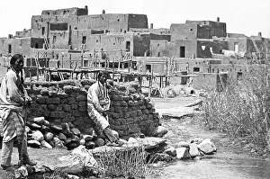 Mexican Collection: Pueblo Taos Indians Mexico early 1900s