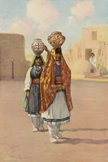 Fetch Prints: Pueblo Women Get Water