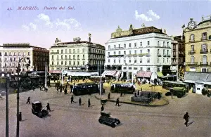 Puerta del Sol, Madrid, Spain