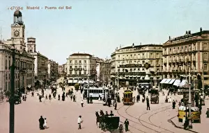 Puerta Prints: Puerta del Sol, Madrid, Spain