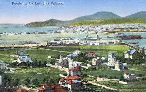 Images Dated 15th December 2020: Puerto de la Luz, Las Palmas, Canary Islands, Spain