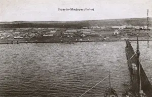 Puerto Prints: Puerto Madryn, Patagonia, Argentina, South America