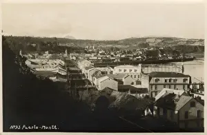 Puerto Prints: Puerto Montt, Los Lagos, Chile, South America