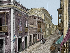 Antilles Collection: Puerto Rico. San Juan. Palace quartermaster