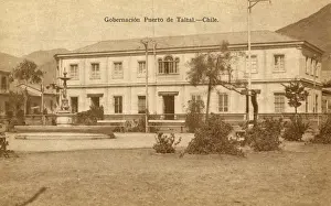 Governors Prints: Puerto Taltal, Chile - The Governership