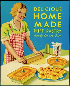 Images Dated 12th October 2007: Puff Pastry Recipies