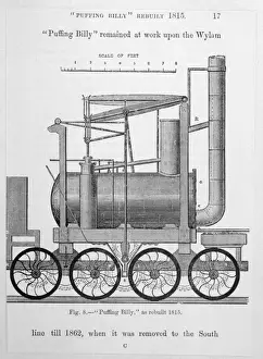 Wylam Prints: Puffing Billy