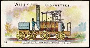 Puffing Billy, designed by William Hedley