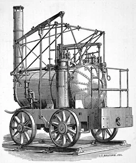 1813 Collection: Puffing Billy engine