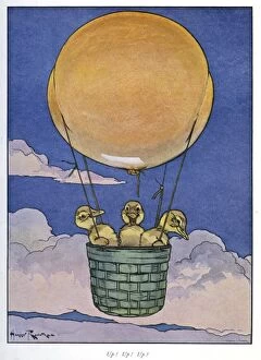Nesbit Gallery: Pug Peter -- ducklings in a balloon