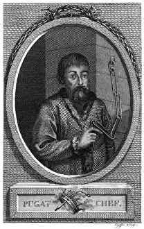 Proclaimed Prints: Pugachov in Chains