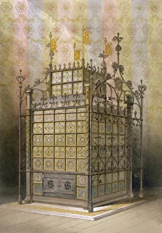 STOVE, 1851