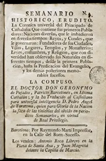 PUJADES, Jer󮩭o (1568-1635). Soanish lawyer