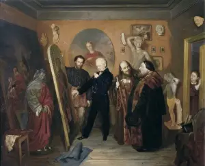 Atelier Prints: PUKIREV, Vasili (1832-1890). Artists Atelier