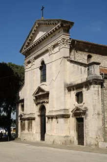 Images Dated 1st September 2007: Pula. Cathedral of the Assumption of the Virgin Mary