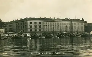 Pola Prints: Pula - Tobacco Factory