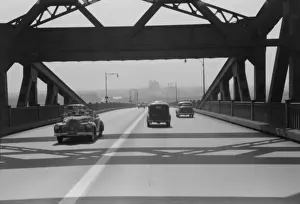 Pulaski Skyway from New York City to New Jersey