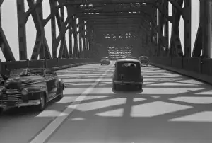 Pulaski Skyway from New York City to New Jersey