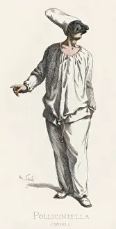 Pulcinella Prints: PULCINELLO