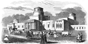 Pulkovo Prints: Pulkovo Observatory / 1845