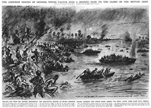Escaping Prints: Pulling out from the Arnhem Bridgehead, WW2
