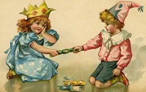Scared Prints: Pulling Christmas Crackers
