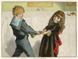 Pulling a Cracker