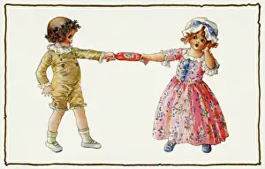 Sowerby Prints: Pulling an Xmas cracker