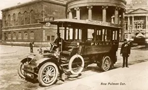 Pullman Car, c. 1910
