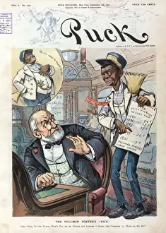 The Pullman porters kick