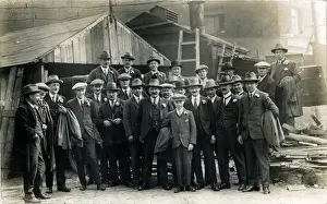 Leicester Prints: Pullman Road Works Outing, Oadby, Leicestershire