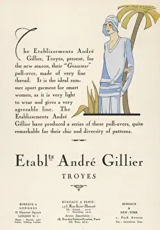 Pullover Prints: Pullover by Gillier