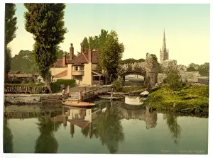 Pulls Ferry, Norwich, England