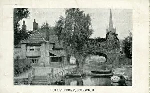 Pulls Ferry, Norwich, Norfolk