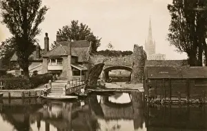 Pulls Ferry, Norwich, Norfolk, England