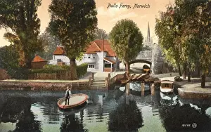 Pulls Ferry, Norwich, Norfolk, England