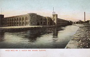 Pulp mill no. 2, Sault Sainte Marie, Ontario, Canada