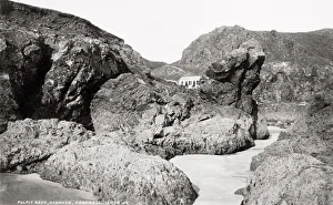 Pulpit Rock, Kynance Cove, Cornwall