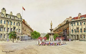 Pulteney Street, Bath, Somerset