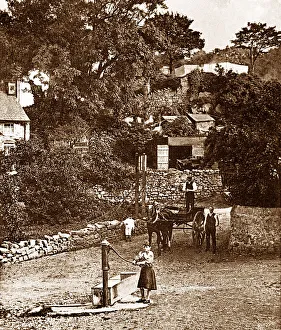 Heysham Prints: The Pump, Heysham