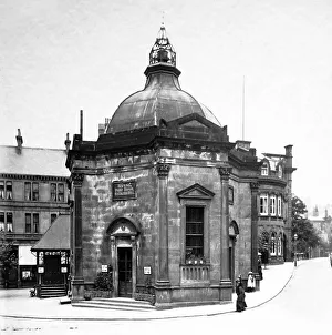 Harrogate Prints: Pump House, Harrogate, Victorian period