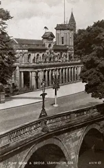 Pump Room & Bridge, Leamington Spa, Warwickshire