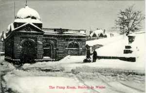 Frith Prints: The Pump Room, Buxton, Derbyshire