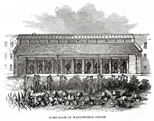 Correction Collection: Pump room at Wandsworth Prison